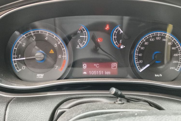 菲亚特 致悦 2014款 1.4T 自动时尚版中控内饰14