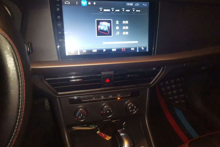 大众 朗逸 2018款 1.5L 自动风尚版 国V中控内饰16