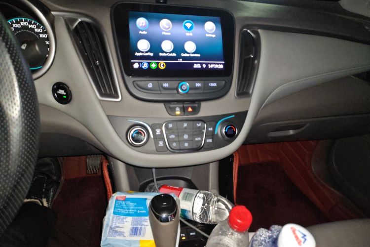 雪佛兰 迈锐宝XL 2019款 535T CVT锐行版中控内饰16