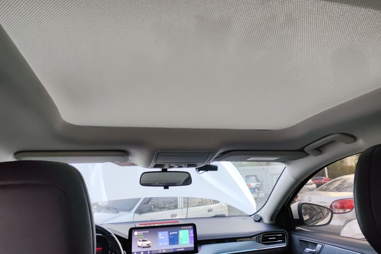 福特 福克斯 2021款 猎装版 EcoBoost 180 自动猎潮型中控内饰22