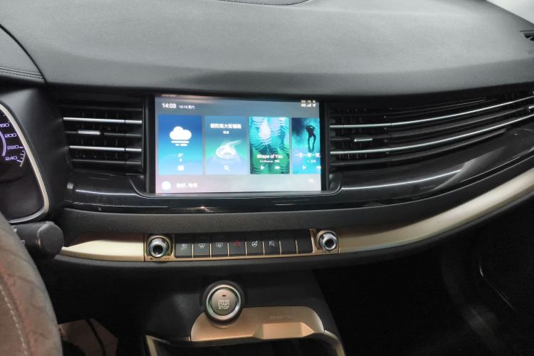 哈弗H6 2020款 2.0GDIT 自动铂金冠军版中控内饰16