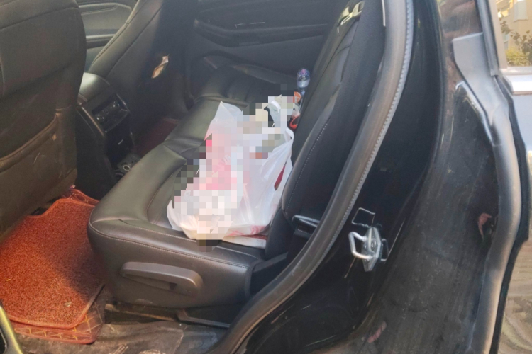 福特 锐界 2016款 EcoBoost 245 两驱豪锐型 7座中控内饰7004