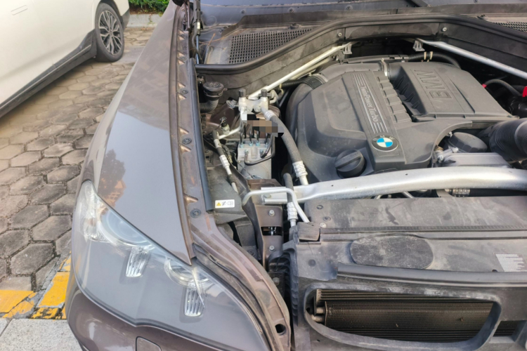 宝马X5(进口) 2013款 xDrive35i 臻享版局部细节9006