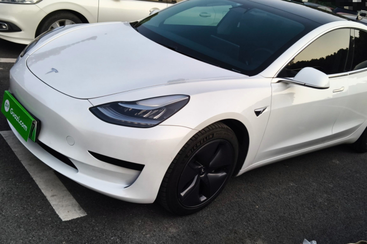 特斯拉 Model 3 2020款 改款 标准续航后驱升级版车身外观4