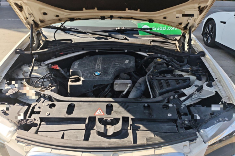 宝马X3(进口) 2013款 改款 xDrive20i 豪华型局部细节24