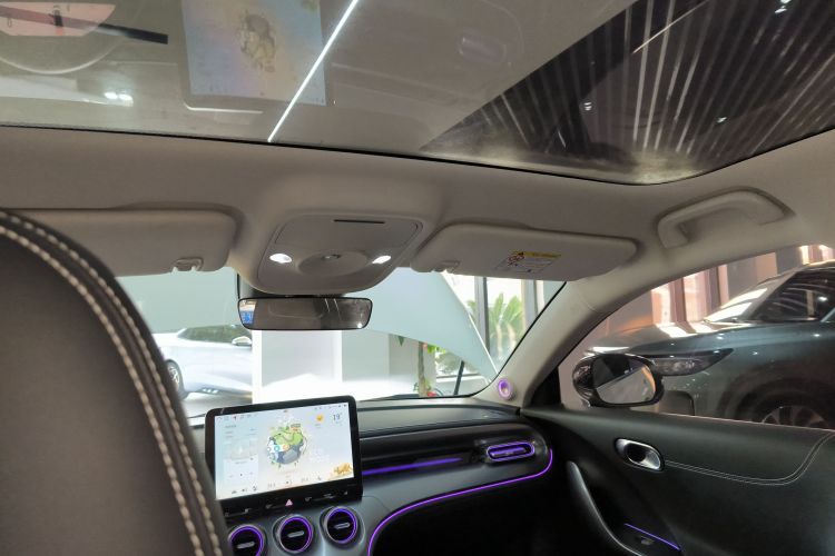 smart精灵#3 2024款 型动标准版中控内饰22