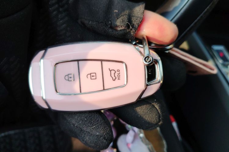 现代 索纳塔 2020款 380TGDi 自动GLS豪华版中控内饰7001