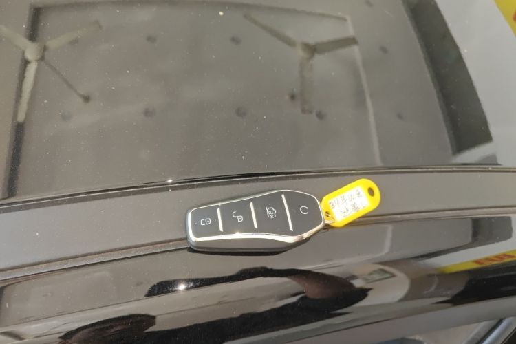 比亚迪 秦PLUS 2023款 冠军版 DM-i 55KM领先型中控内饰7001