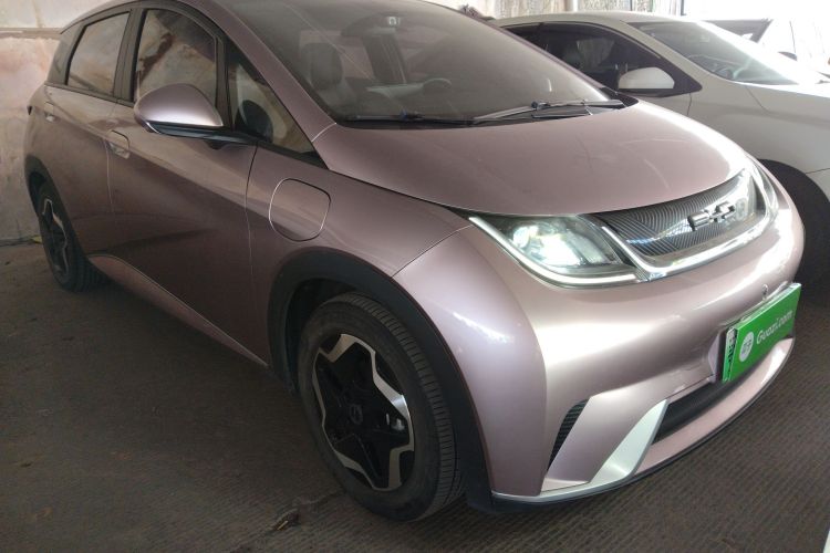 比亚迪 海豚 2023款 420km 自由版车身外观3