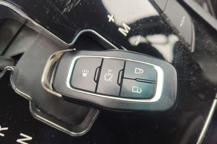 纳智捷 大7 SUV 2015款 2.2T 两驱智尊型中控内饰11