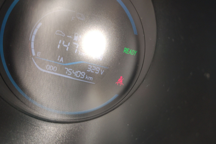 欧拉黑猫 2021款 351km 标准型局部细节14