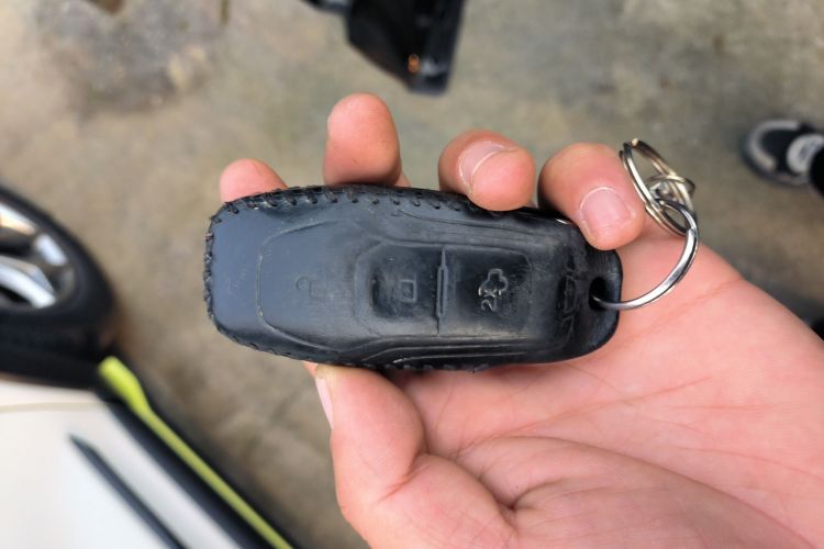 福特 锐界 2015款 2.0T GTDi 两驱豪锐型中控内饰11