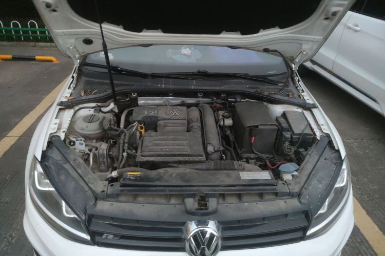 大众 高尔夫 2017款 280TSI 自动R-Line百万辆纪念版局部细节24