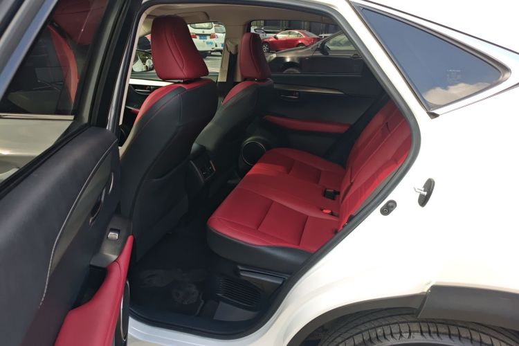 雷克萨斯NX 2020款 200 全驱 锋尚版 国VI中控内饰21