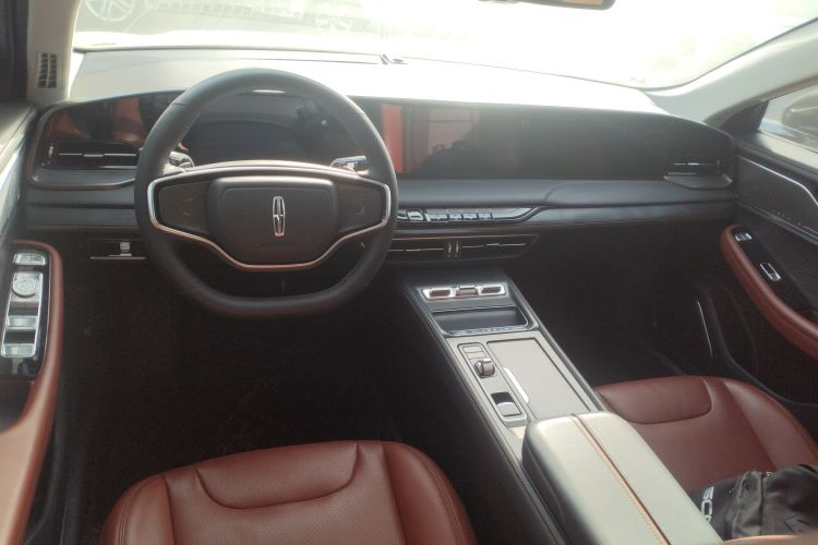 林肯Z 2022款 i享 尊尚版中控内饰12