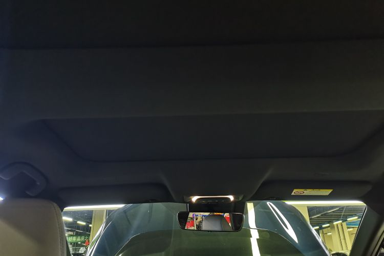 一汽丰田bZ4X 2022款 四驱高性能PRO版中控内饰22