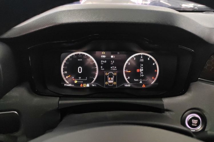 领克03 2020款 2.0TD 自动劲Pro版局部细节14