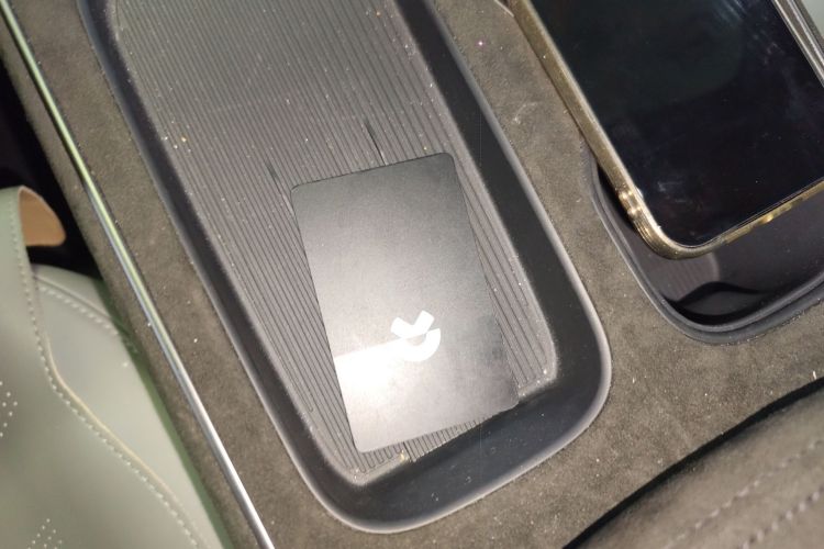 蔚来ET5T 2023款 75kWh Touring中控内饰7001