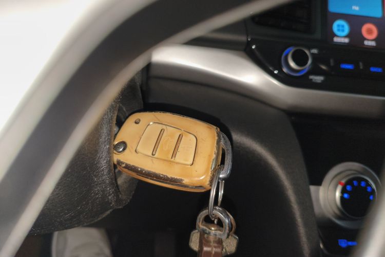 现代 领动 2020款 1.5L CVT智炫·精英型中控内饰7001