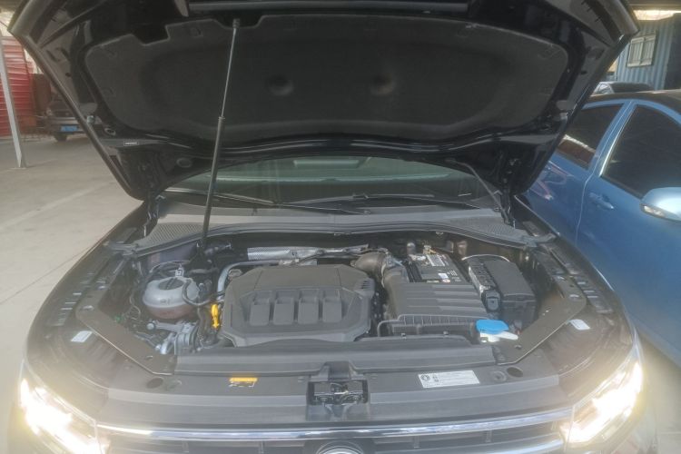 大众 途观L 2023款 330TSI 自动两驱R-Line越享版局部细节24