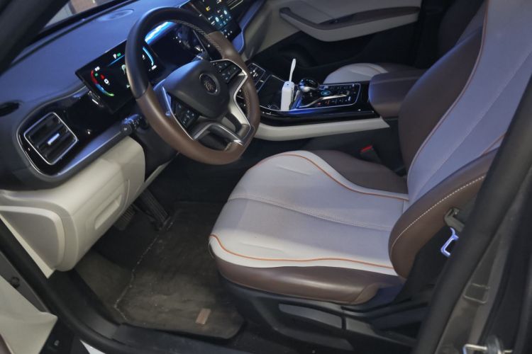 比亚迪 秦PLUS 2024款 荣耀版 EV 510KM领先型中控内饰19