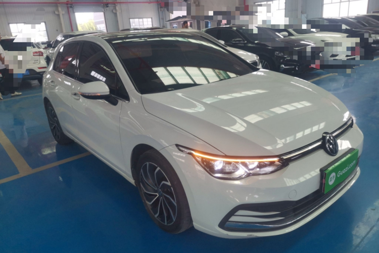 大众 高尔夫 2021款 280TSI DSG Pro车身外观6002