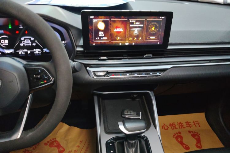 吉利汽车 帝豪 2022款 第4代 1.5L CVT尊贵型局部细节16