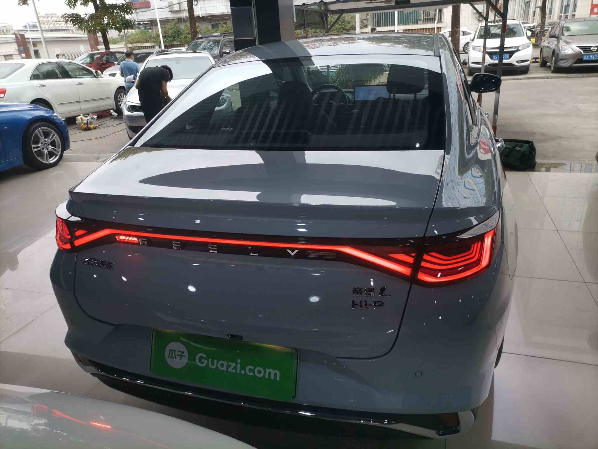 吉利汽车 帝豪L HiP 2024款 龙腾版 1.5TD-DHT Pro 100KM 超越型(3)