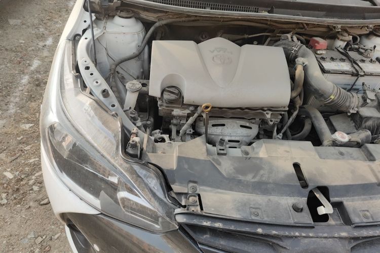 丰田 YARiS L 致炫 2016款 改款 1.3E 手动魅动版局部细节9006