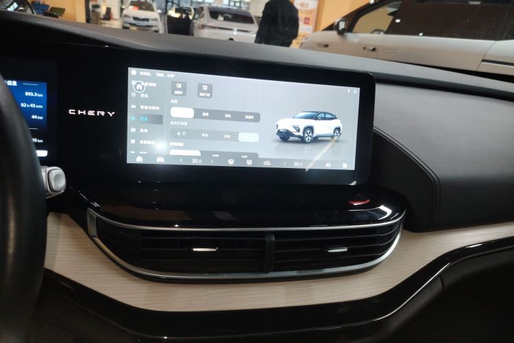 奇瑞新能源 奇瑞舒享家 2024款 512km 乐游版中控内饰16