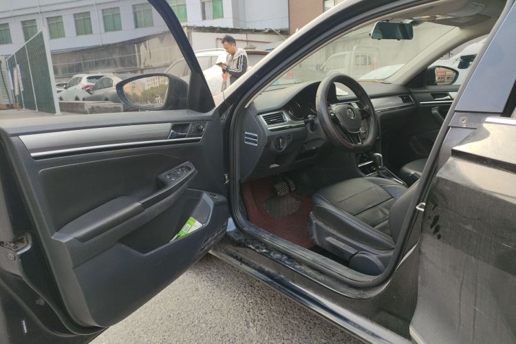 大众 宝来 2016款 1.6L 自动舒适型中控内饰7003