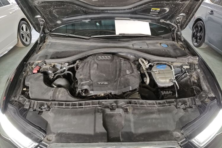 奥迪A6L 2018款 30周年年型 TFSI 进取型局部细节24