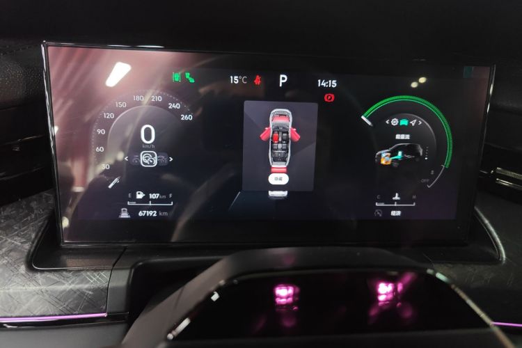 领克09 2021款 2.0T Halo 六座局部细节14