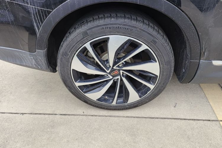 红旗HS7 2019款 3.0T 自动四驱智联旗畅版车身外观6008