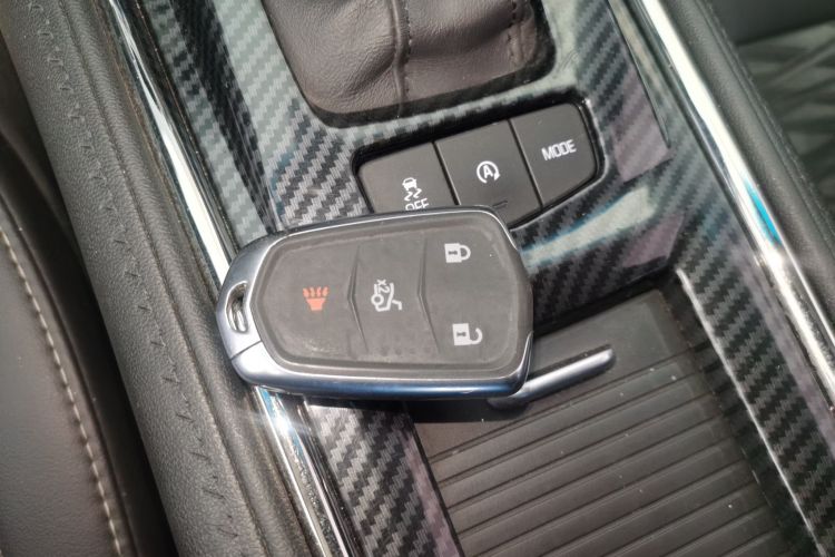 凯迪拉克ATS-L 2017款 28T 技术型中控内饰11