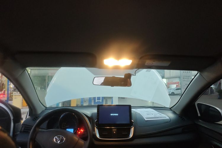 丰田 YARiS L 致享 2020款 1.5L CVT领先版局部细节22