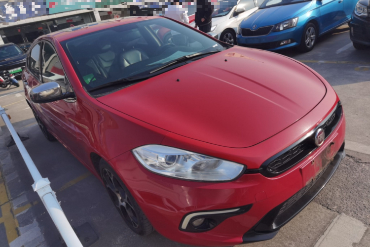 菲亚特 致悦 2014款 1.4T 自动运动版车身外观3