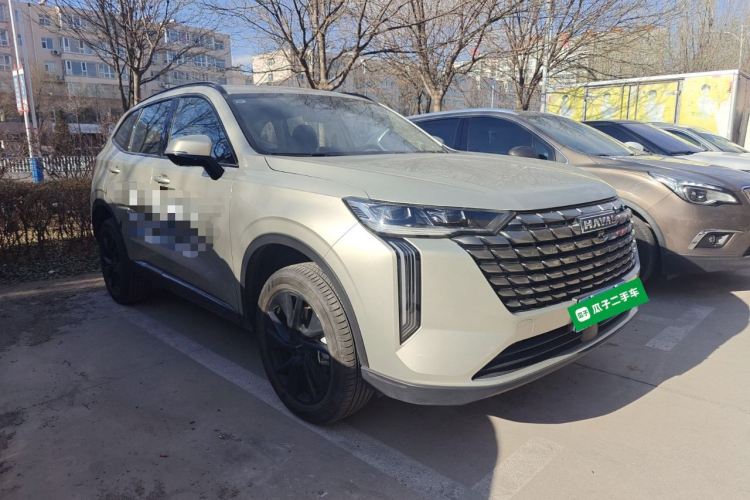 哈弗H6 2024款 1.5T 两驱Ultra车身外观3