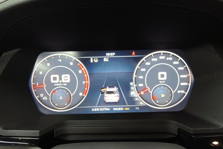 启辰星 2021款 260T 自动48V轻混增压 星享事成版中控内饰14