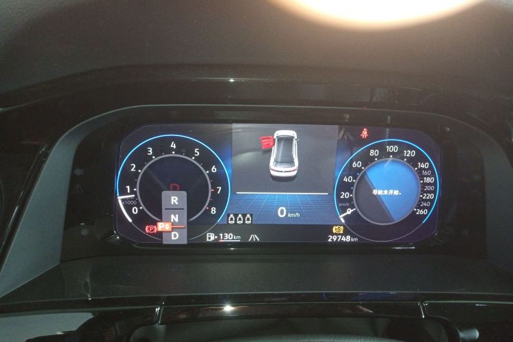 大众 途昂X 2023款 改款 380TSI 四驱尊崇豪华版中控内饰14