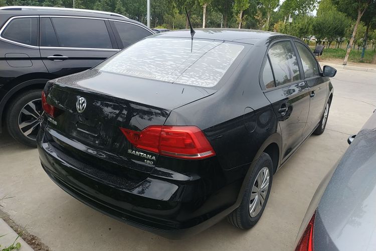 大众 桑塔纳 2019款 1.5L 自动风尚版 国VI车身外观7