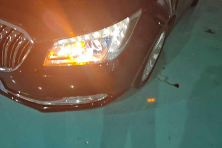 别克 君越 2013款 2.4L SIDI豪华舒适型局部细节36