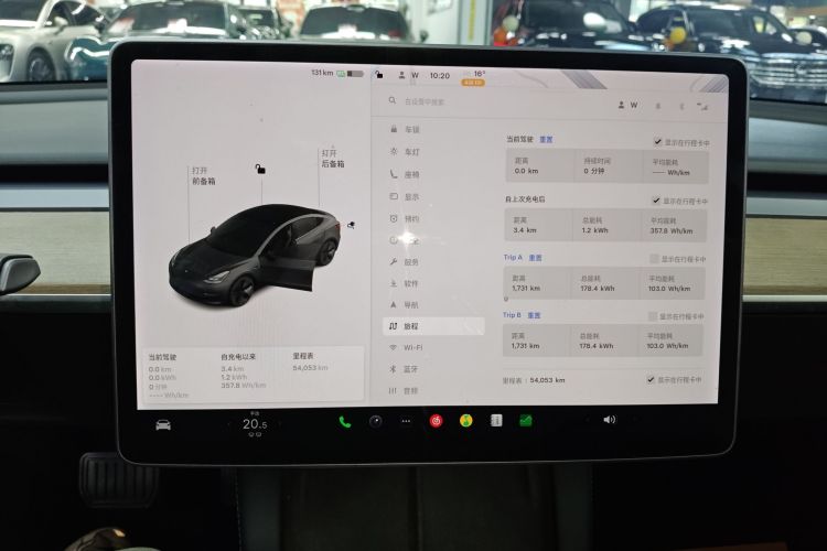 特斯拉 Model 3 2021款 标准续航后驱升级版 3D6局部细节14