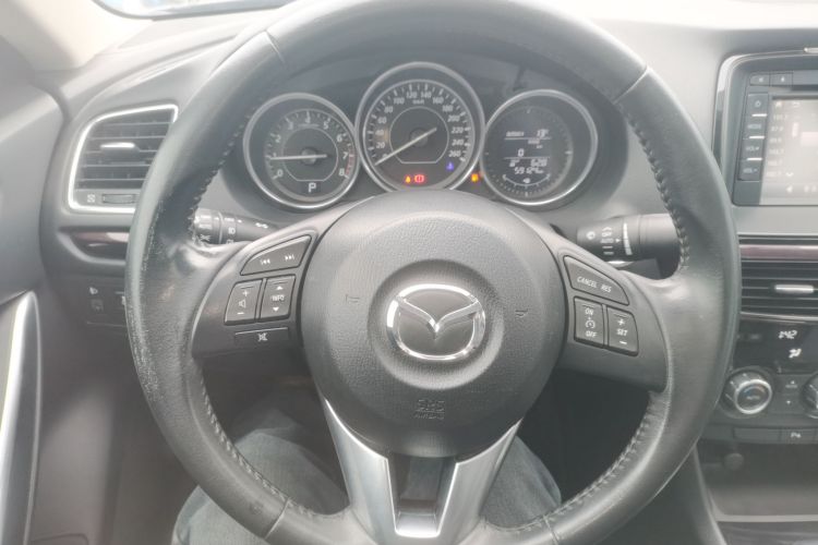 马自达 阿特兹 2014款 2.0L 蓝天豪华版中控内饰13