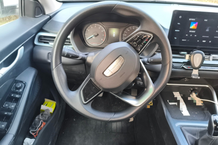 吉利汽车 帝豪 2025款 第4代 1.5L 手动星耀版中控内饰13