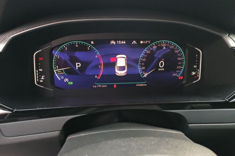 一汽-大众CC 2021款 380TSI 夺目版中控内饰14