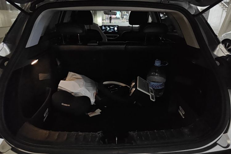 吉利几何C 2022款 蓝莓C400局部细节23