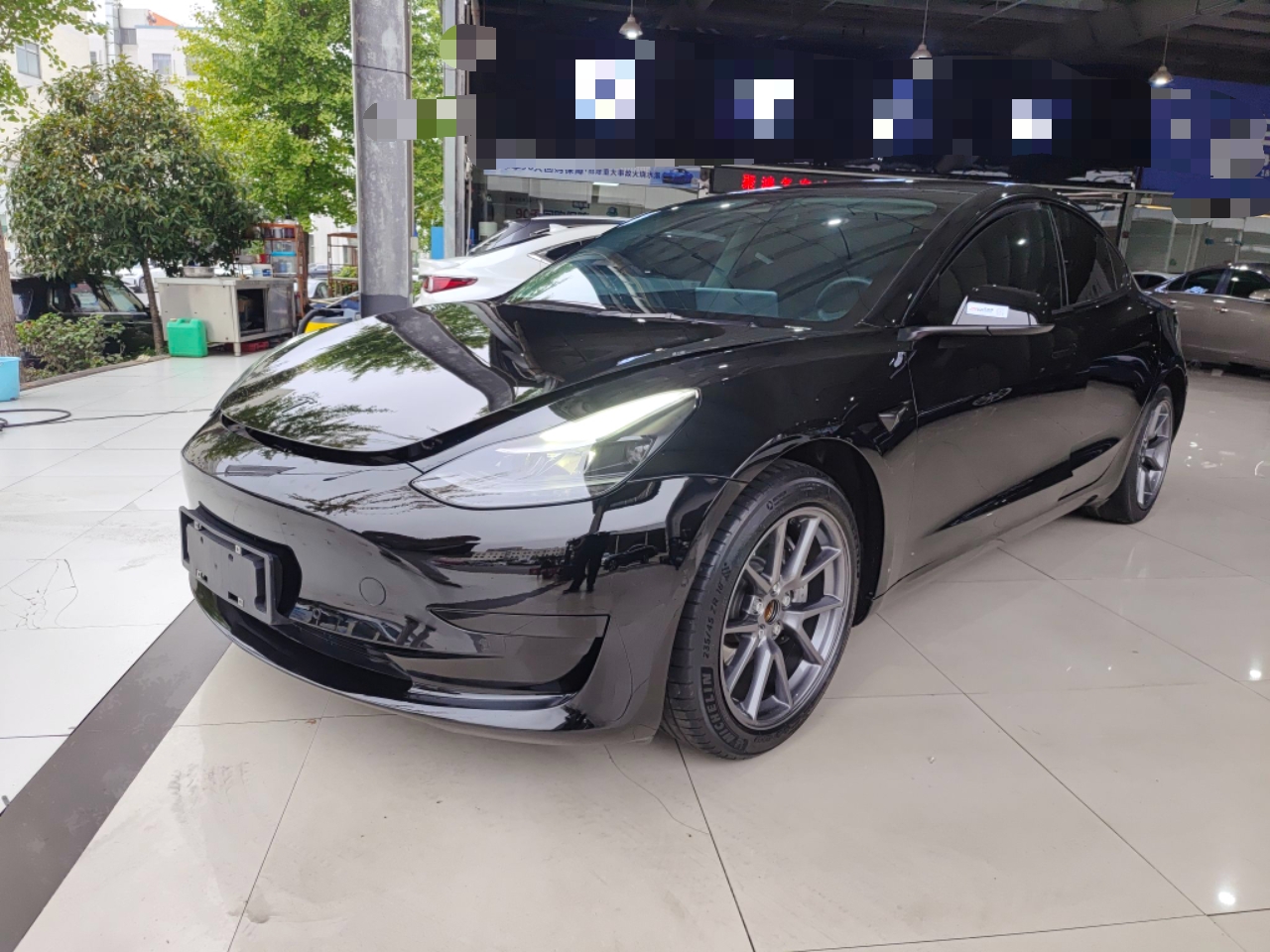 特斯拉 Model 3 2021款 标准续航后驱升级版 3D6