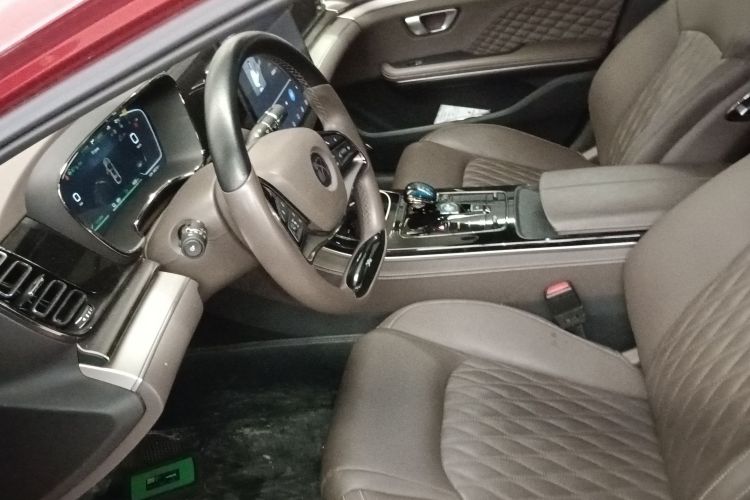 比亚迪 汉 2023款 EV 冠军版 506KM前驱尊贵型局部细节19