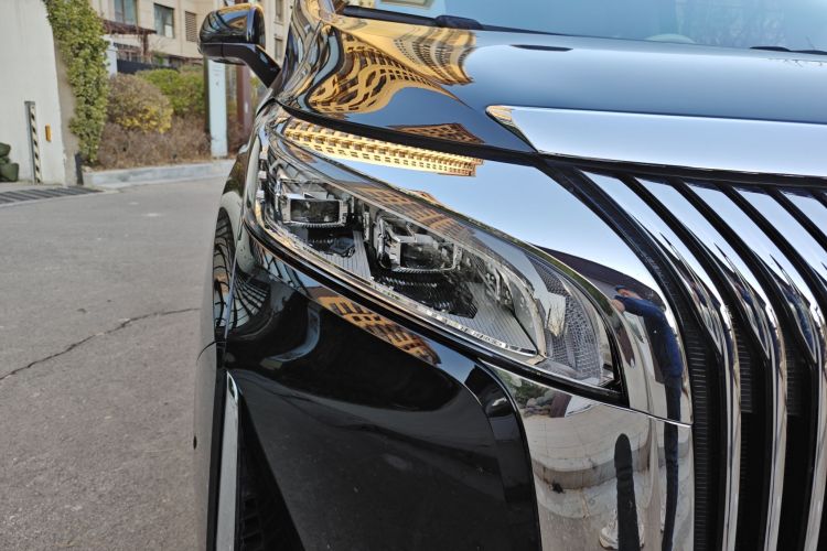 魏牌 高山 2025款 四驱高山8车身外观8